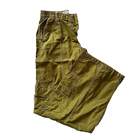Zara Kargo Pantolon