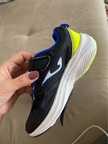 30 Beden siyah Renk Joma erkek çocuk