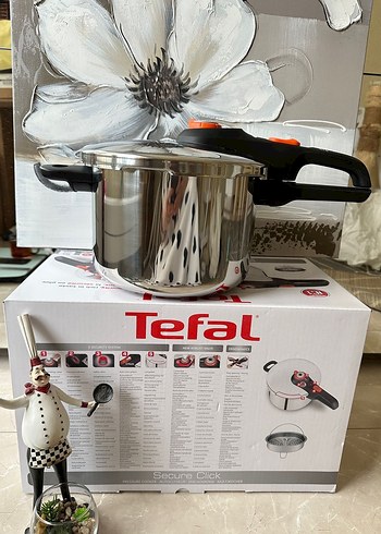 Tefal Secure 5 Neo Düdüklü Tencere 6L