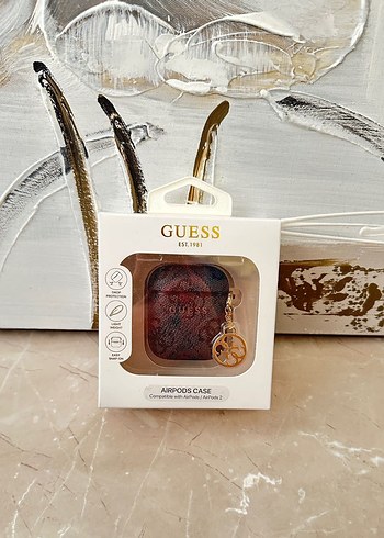 GUESS AirPods & Airpids 2 Kulaklık Kılıfı