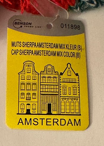 ANSTERDAM Yazılı Bere - Görsel 5