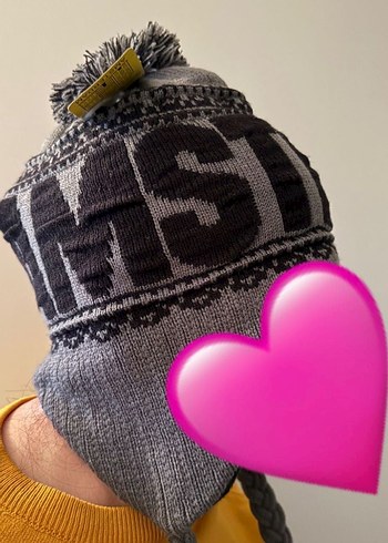 ANSTERDAM Yazılı Bere - Görsel 3