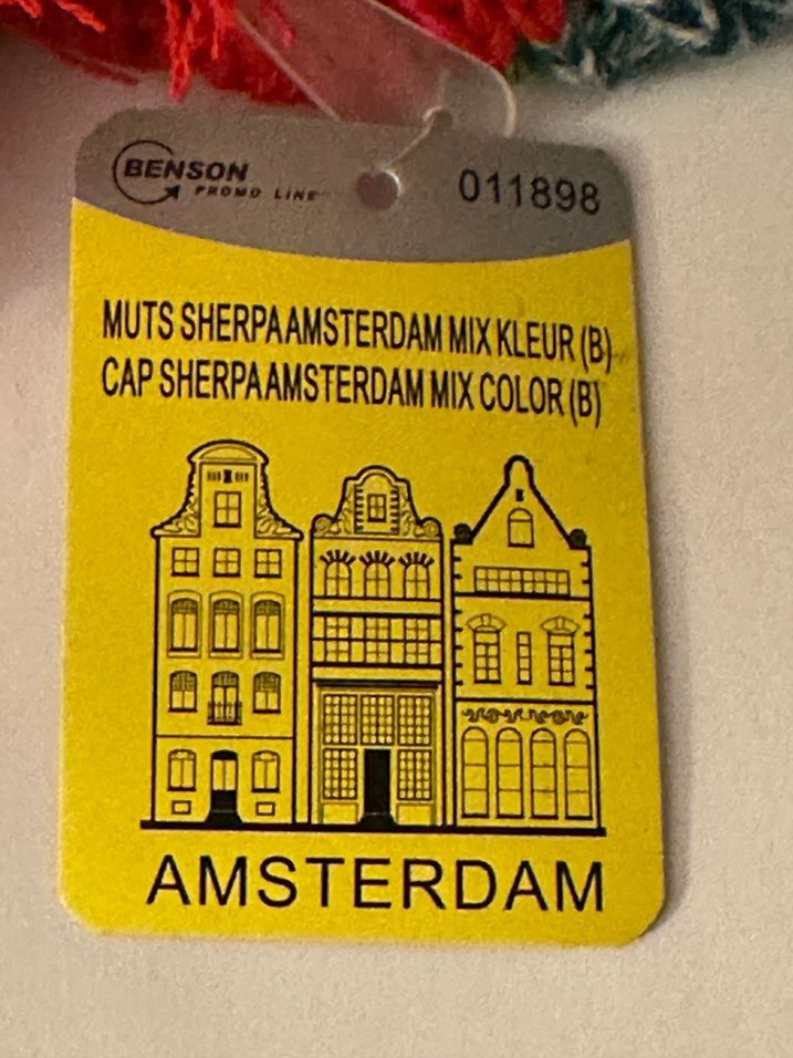 ANSTERDAM Yazılı Bere - Görsel 5