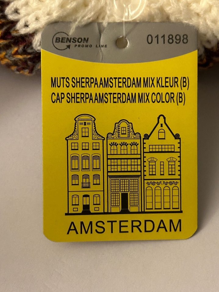 AMSTERDAM Yazılı Bere - Görsel 5