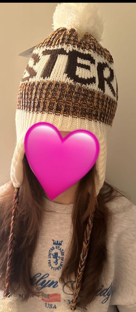 AMSTERDAM Yazılı Bere - Görsel 2