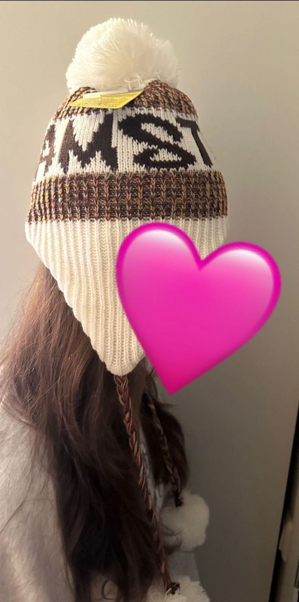 AMSTERDAM Yazılı Bere - Görsel 3