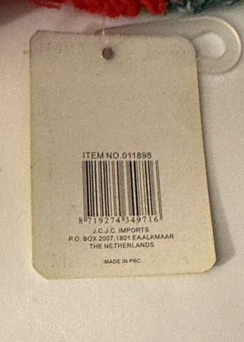 AMSTERDAM Yazılı Bere - Görsel 6