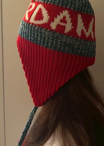 AMSTERDAM Yazılı Bere - Görsel 3