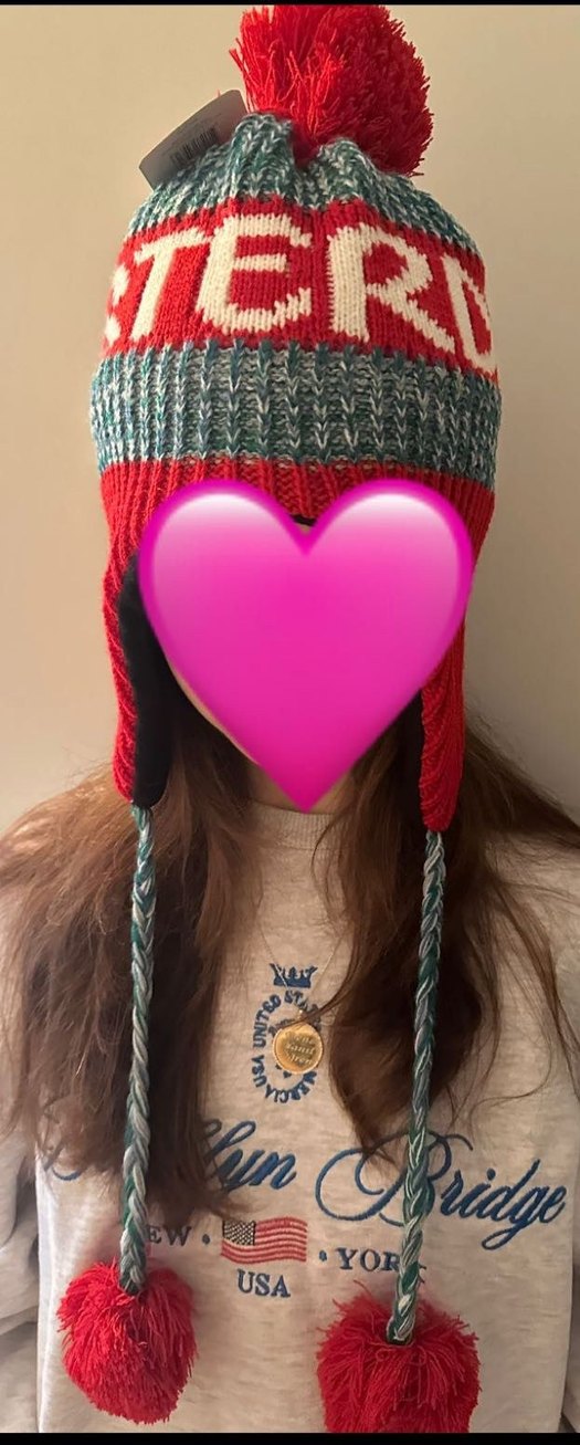 AMSTERDAM Yazılı Bere - Görsel 2