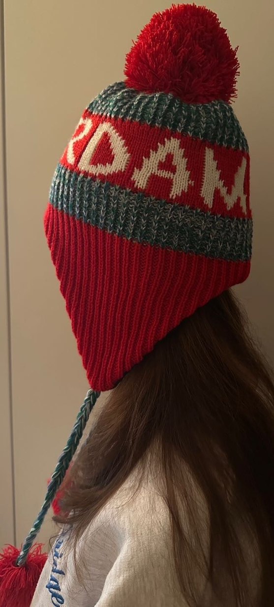 AMSTERDAM Yazılı Bere - Görsel 3