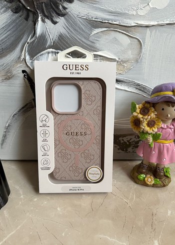 GUESS Iphone 16 Pro Telefon Kılıfı - Görsel 2
