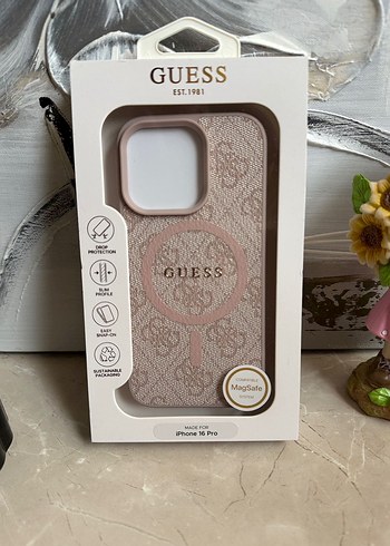 GUESS Iphone 16 Pro Telefon Kılıfı - Görsel 3