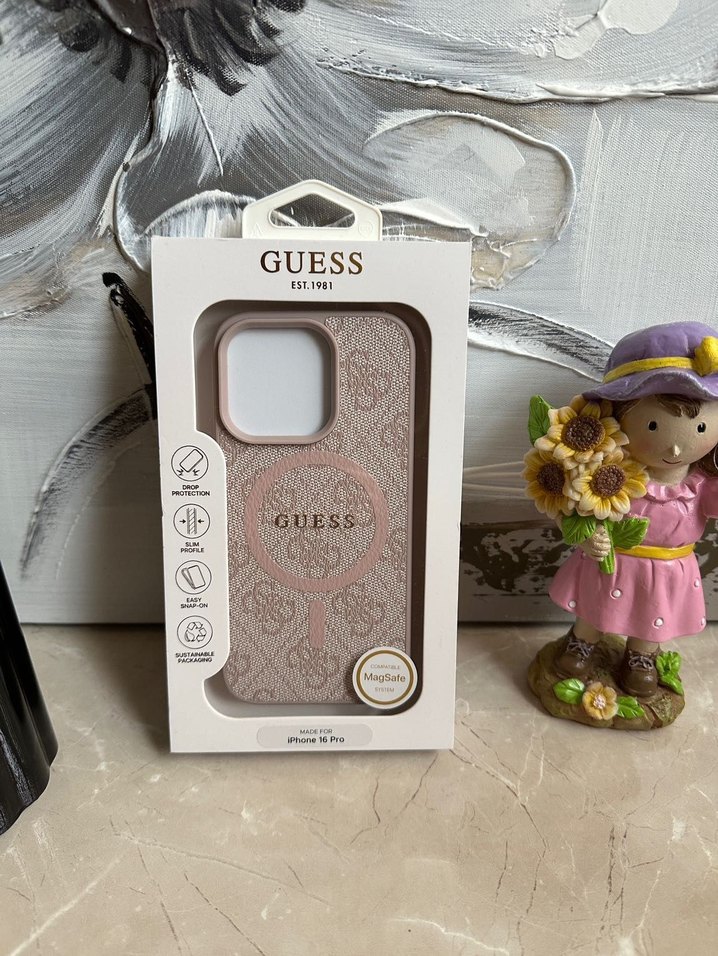 GUESS Iphone 16 Pro Telefon Kılıfı - Görsel 2