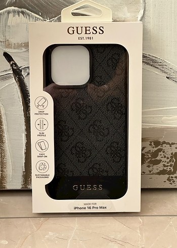 GUESS Iphone 16 Pro Max Telefon Kılıfı - Görsel 4
