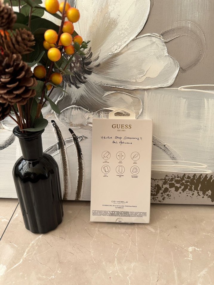 GUESS Iphone 16 Pro Max Telefon Kılıfı - Görsel 5