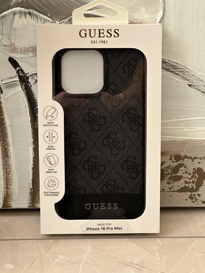 GUESS Iphone 16 Pro Max Telefon Kılıfı - Görsel 4