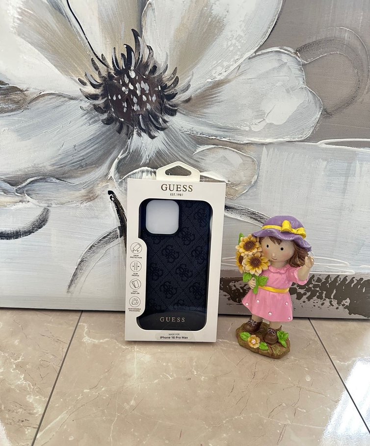 GUESS Iphone 16 Pro Max Telefon Kılıfı - Görsel 3