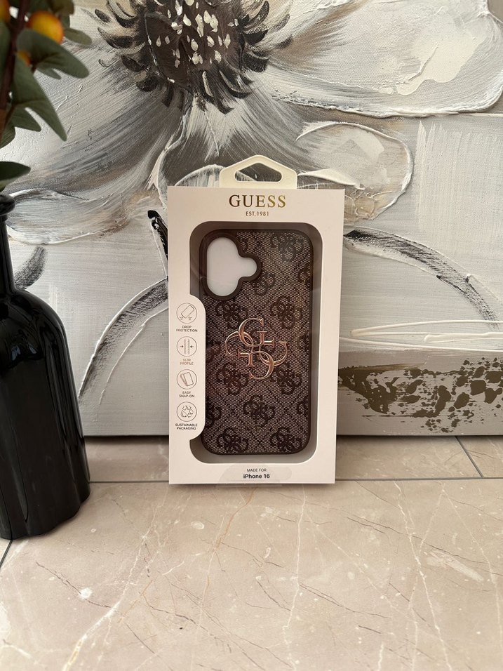 GUESS İPhone 16 Telefon Kılıfı - Görsel 4