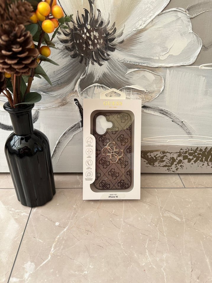 GUESS İPhone 16 Telefon Kılıfı - Görsel 2