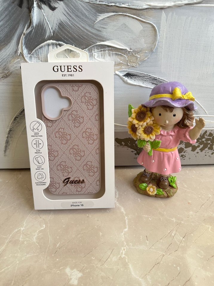 GUESS İPhone 16 Telefon Kılıfı - Görsel 3