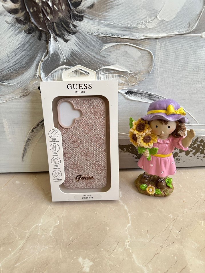 GUESS İPhone 16 Telefon Kılıfı - Görsel 2