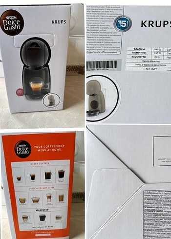 KRUPA NESCAFE Dolce Gusto Piccolo XS - Görsel 8