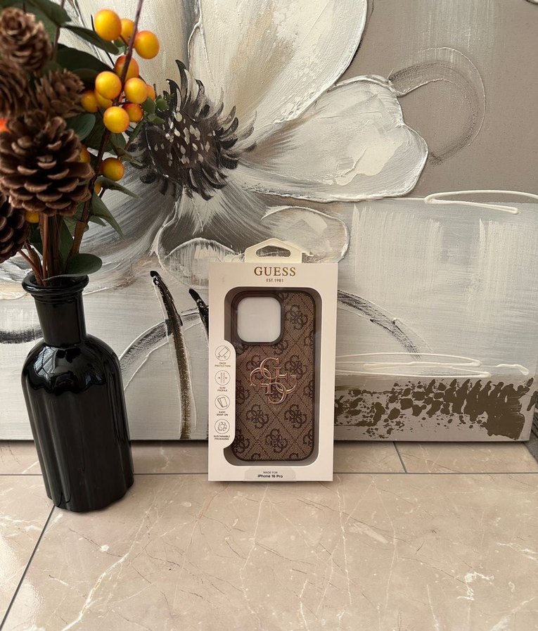 GUESS İPhone 16 Pro Telefon Kılıfı - Görsel 3