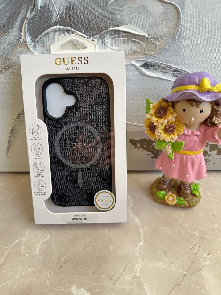 GUESS İPhone 16 Telefon Kılıfı - Görsel 3