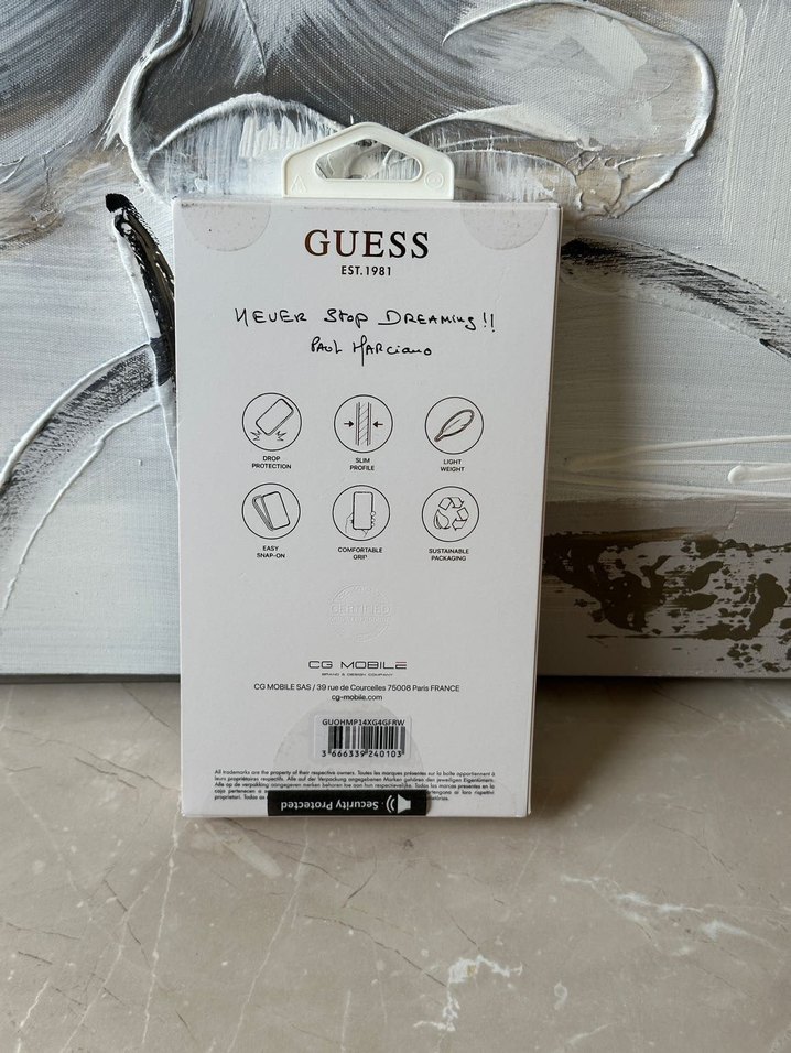 GUESS İPhone 16 Telefon Kılıfı - Görsel 4