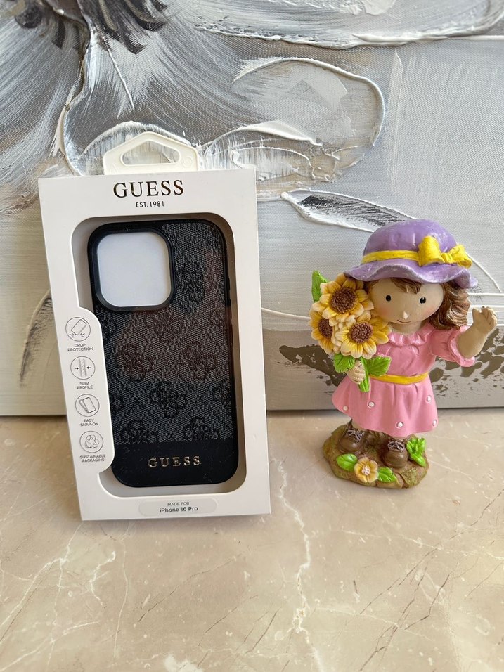 GUESS Iphone 16 Pro Telefon Kılıfı - Görsel 3