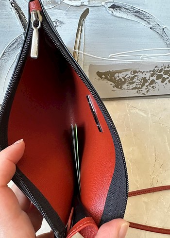 Longchamp Clutch - Görsel 5