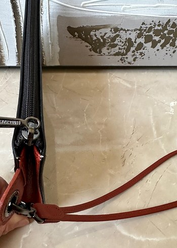 Longchamp Clutch - Görsel 7