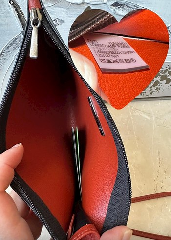 Longchamp Clutch - Görsel 6