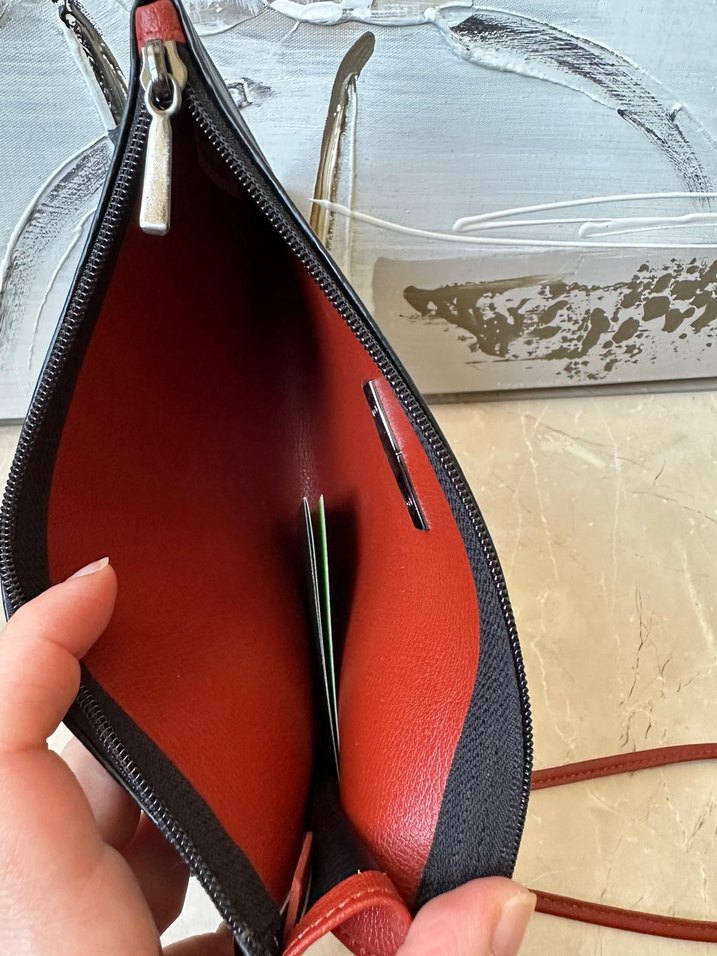 Longchamp Clutch - Görsel 5