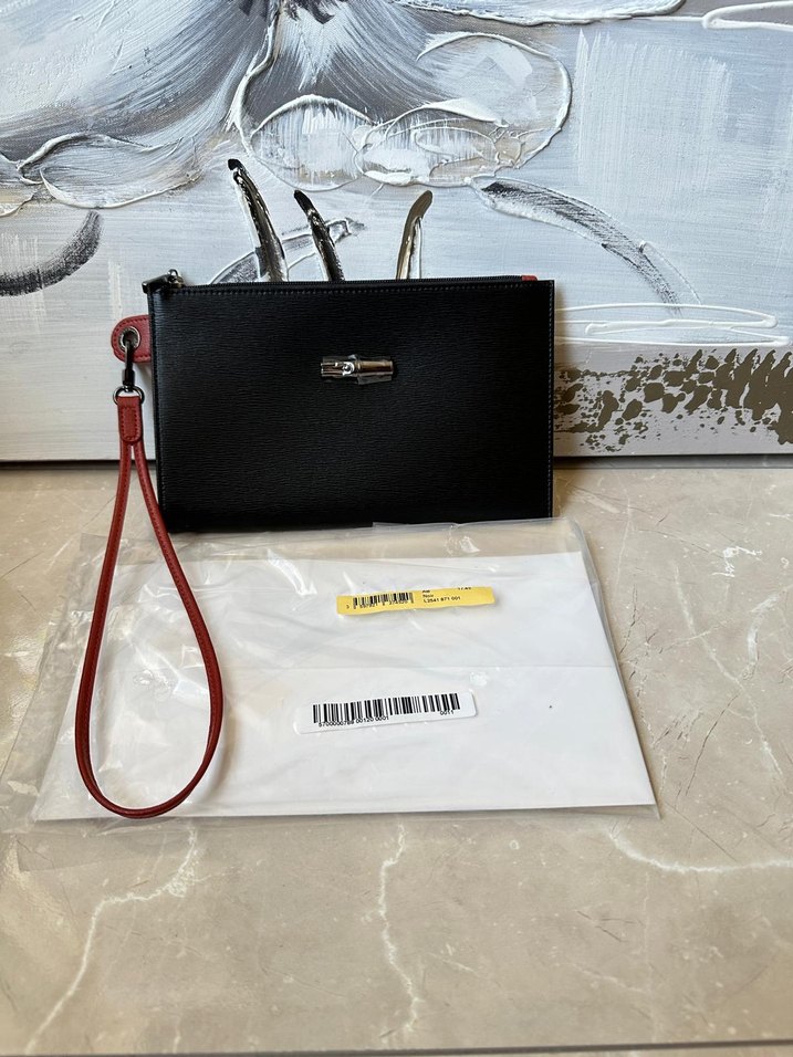 Longchamp Clutch - Görsel 4