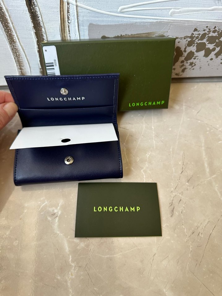 Longchamp Kart ve Para Cüzdanı - Görsel 5