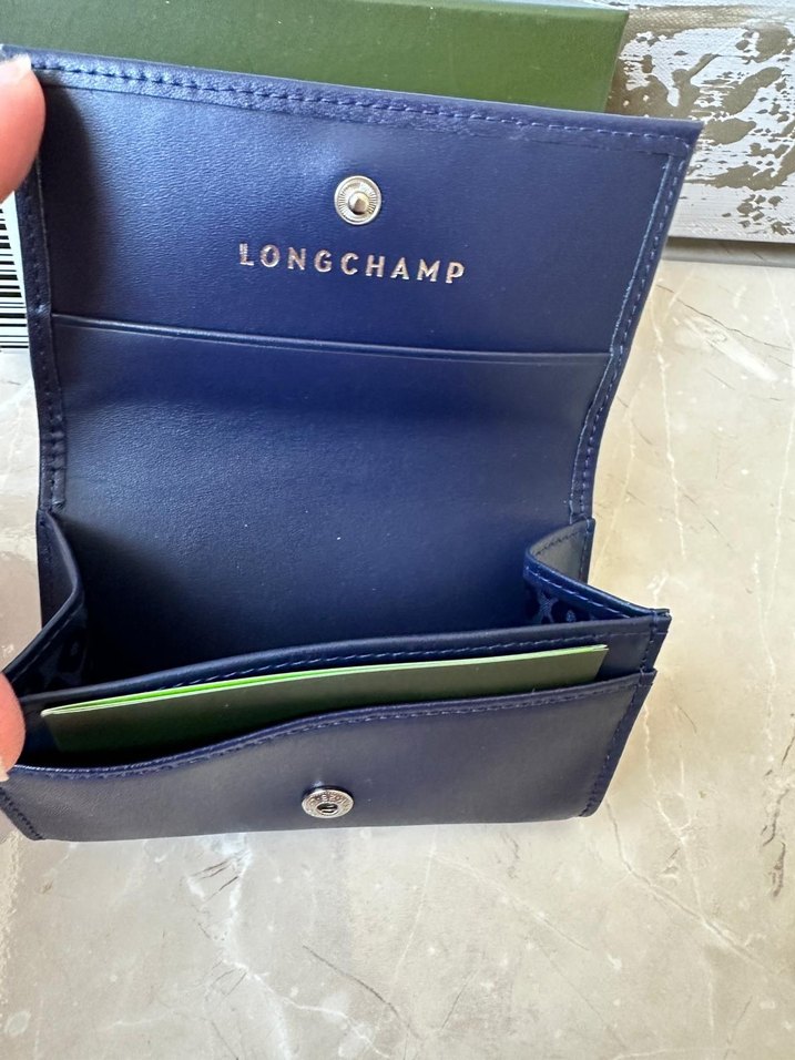 Longchamp Kart ve Para Cüzdanı - Görsel 4