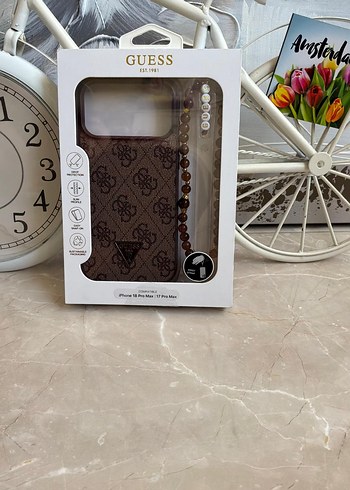 Guess İphone 18 17 Pro Max Telefon Kilifi