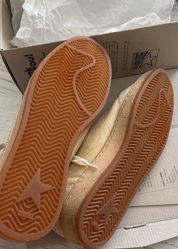 41 Beden GOLDEN GOOSE BALL STAR KREM SNEAKER
