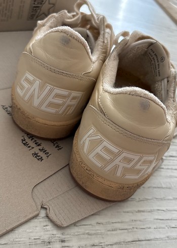 Golden Goose Deluxe GOLDEN GOOSE BALL STAR KREM SNEAKER