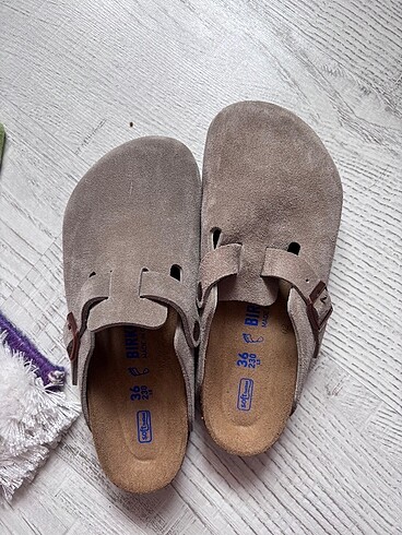 Birkenstock Birkenstock Boston modeli sıfır terlik