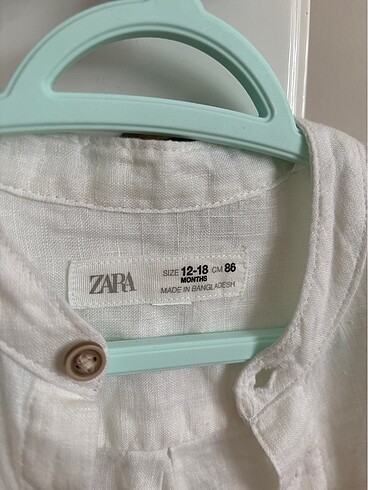 Zara ZARA KETEN GÖMLEK