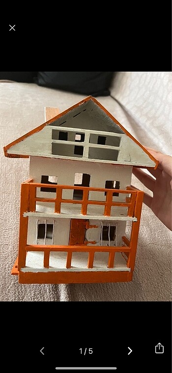 DEKORATİF MAKET EV