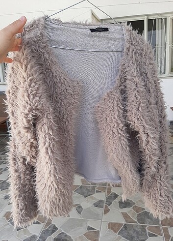 Peluş Ceket/ Hırka/Kürk