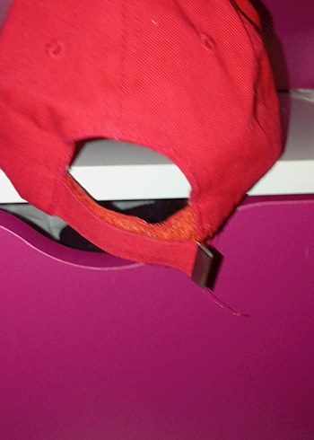 Kırmızı çocuk Spor Şapka - Görsel 5