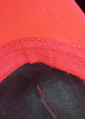 Kırmızı çocuk Spor Şapka - Görsel 4