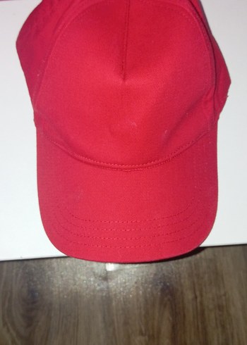 Kırmızı çocuk Spor Şapka - Görsel 2