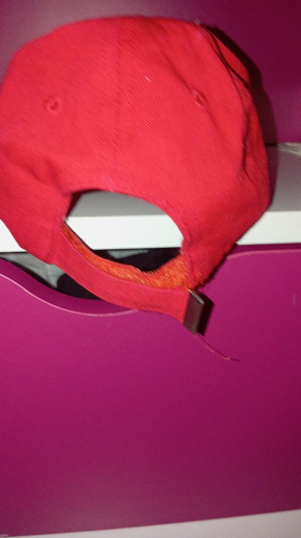 Kırmızı çocuk Spor Şapka - Görsel 5