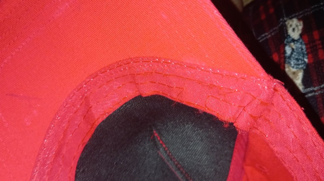 Kırmızı çocuk Spor Şapka - Görsel 4