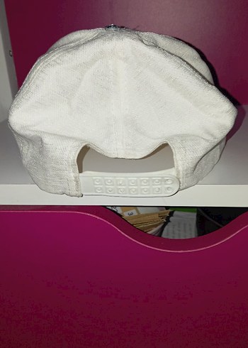 Beyaz Payetli çocuk Şapka - Görsel 3